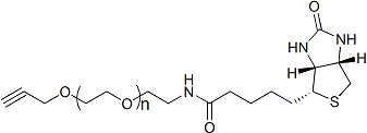 Alkyne-PEG-Biotin.gif Alkyne-PEG-Biotin.gif