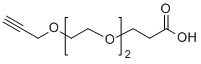 Alkyne-PEG3-COOH.gif Alkyne-PEG3-COOH.gif