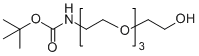 Boc-NH-PEG4-OH.gif Boc-NH-PEG4-OH.gif